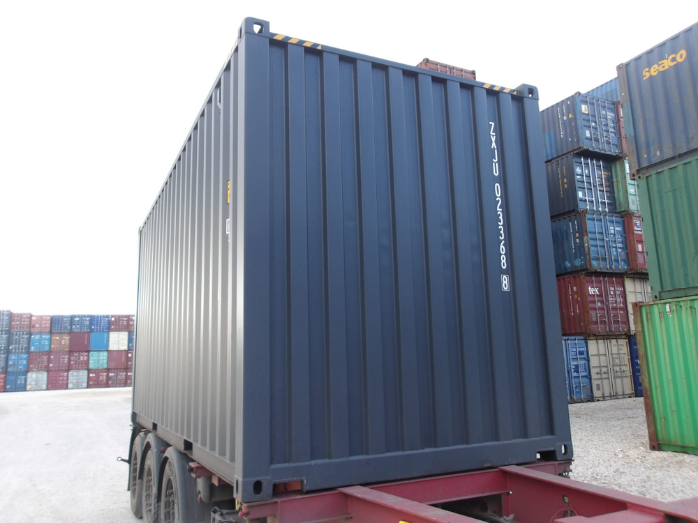 Контейнер 20 футов № ZXJU0233688