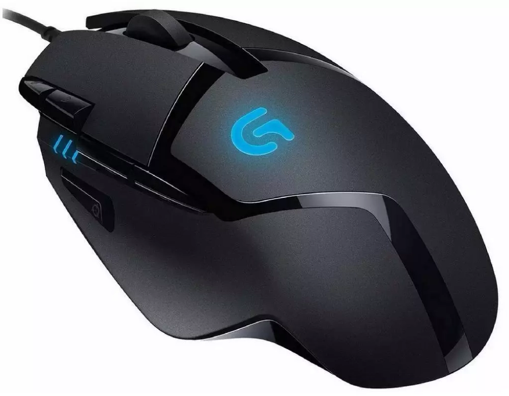Мышь проводная игровая Logitech G402 Hyperion Fury (910-004073/910-004067)
