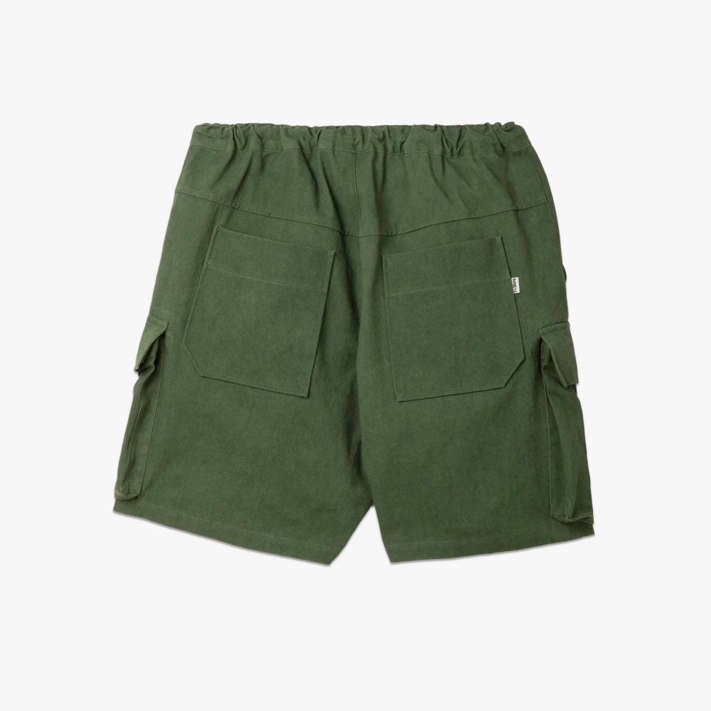 Шорты Меч Cargo темно-зеленые