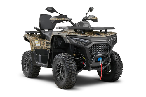 Квадроцикл HND QRX 550 EPS камуфляжный