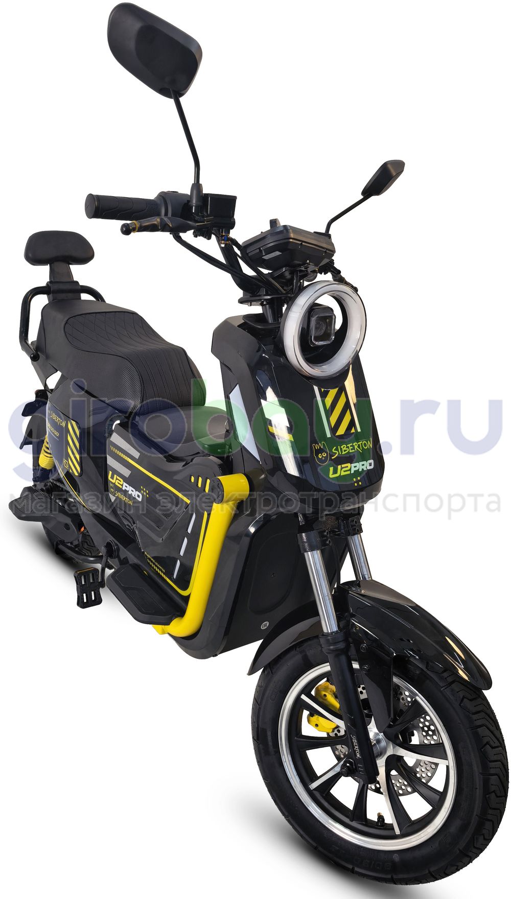 Электроскутер SIBERTON U2 PRO 2000W (60V/45Ah) фото №4