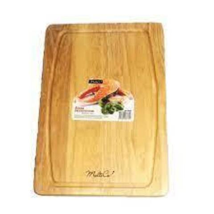 Доска разделочная из гевеи 24*34 см