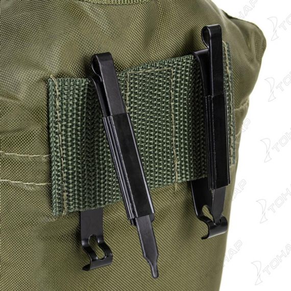 Фляжка №1 армейская в чехле (HS-NP 020009-02) Helios