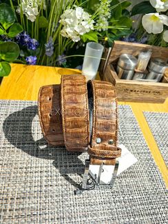 Ремень из кожи питона AC-125