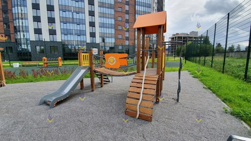 Спортивно-игровой комплекс Лучик спорт