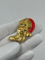 Брошь пин Кот в сапоге Avon