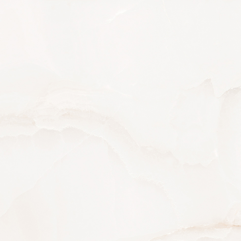 Onyx Imperator White Керамогранит белый 60х60 Полированный