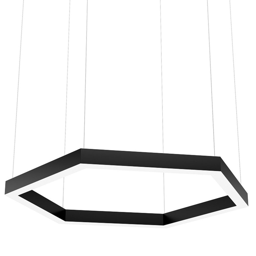 Светильник светодиодный шестиугольный FS-TG 120Вт 9600Лм IP20