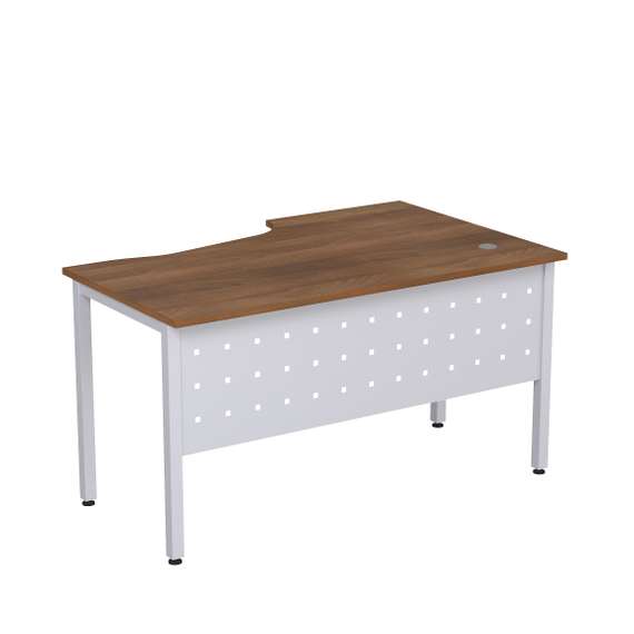 2МК.122 Стол криволинейный лев. (1400*900*750)