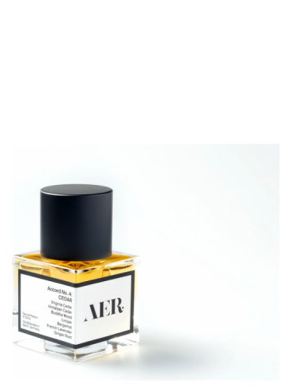AER Scents Accord No. 04: CEDAR