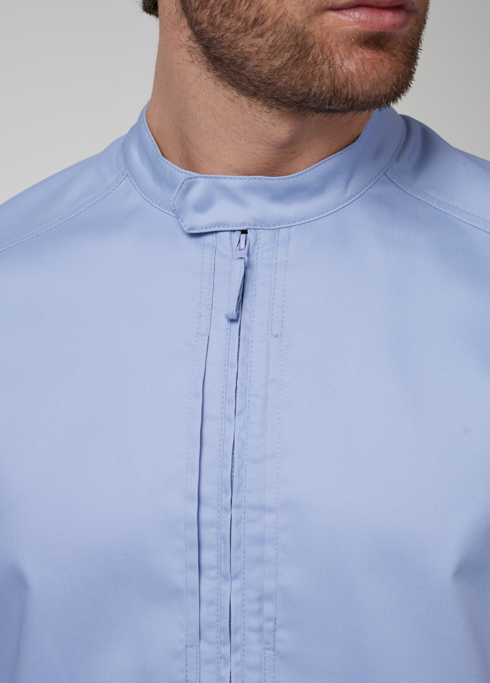 Туника с кокетками-карманами