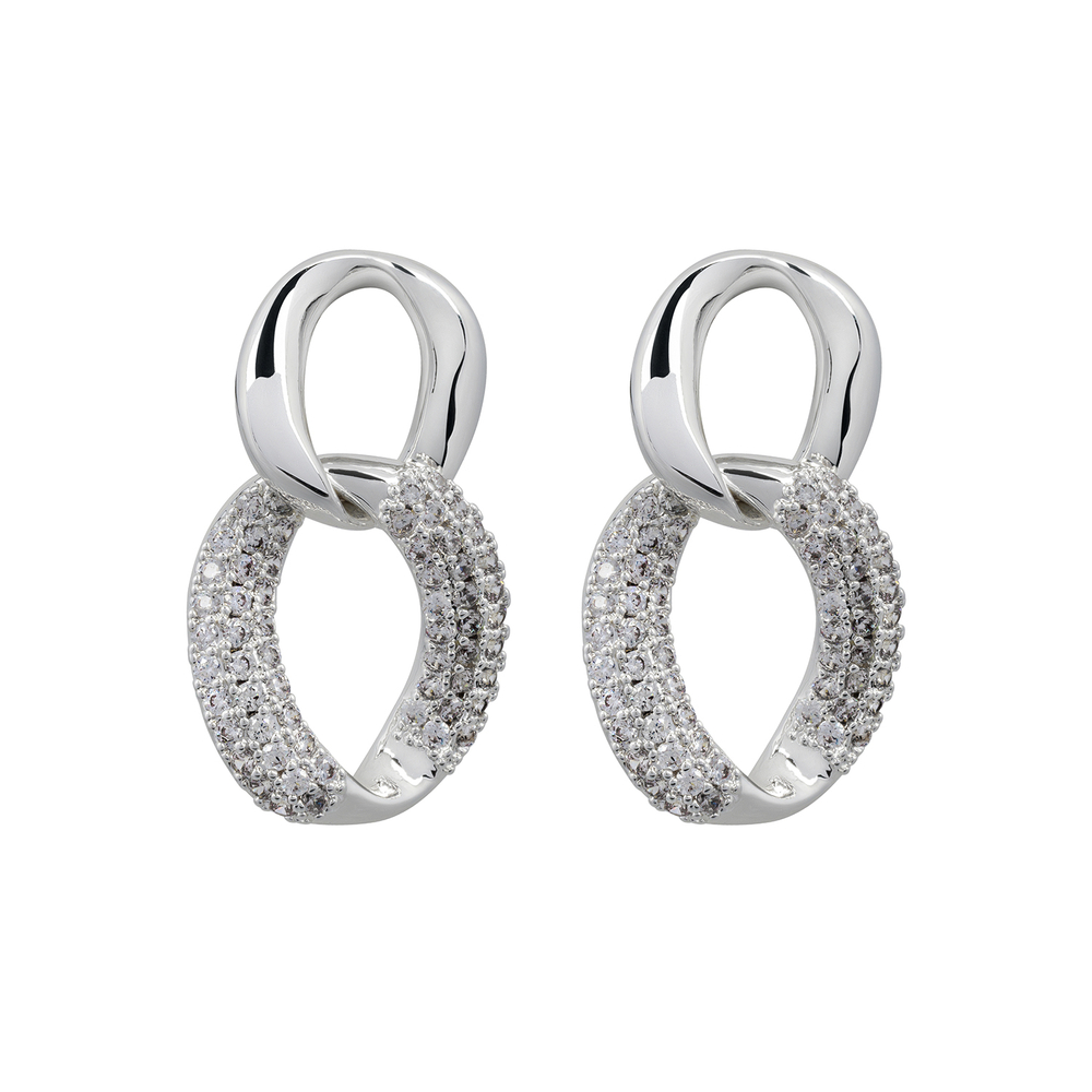 Серьги Fiore Luna ABE27977-03 S