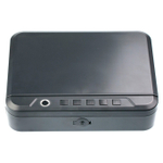 Сейф-Кейс с замком отпечаток пальца/пароль/приложение, пластик+сталь, 2.6 л