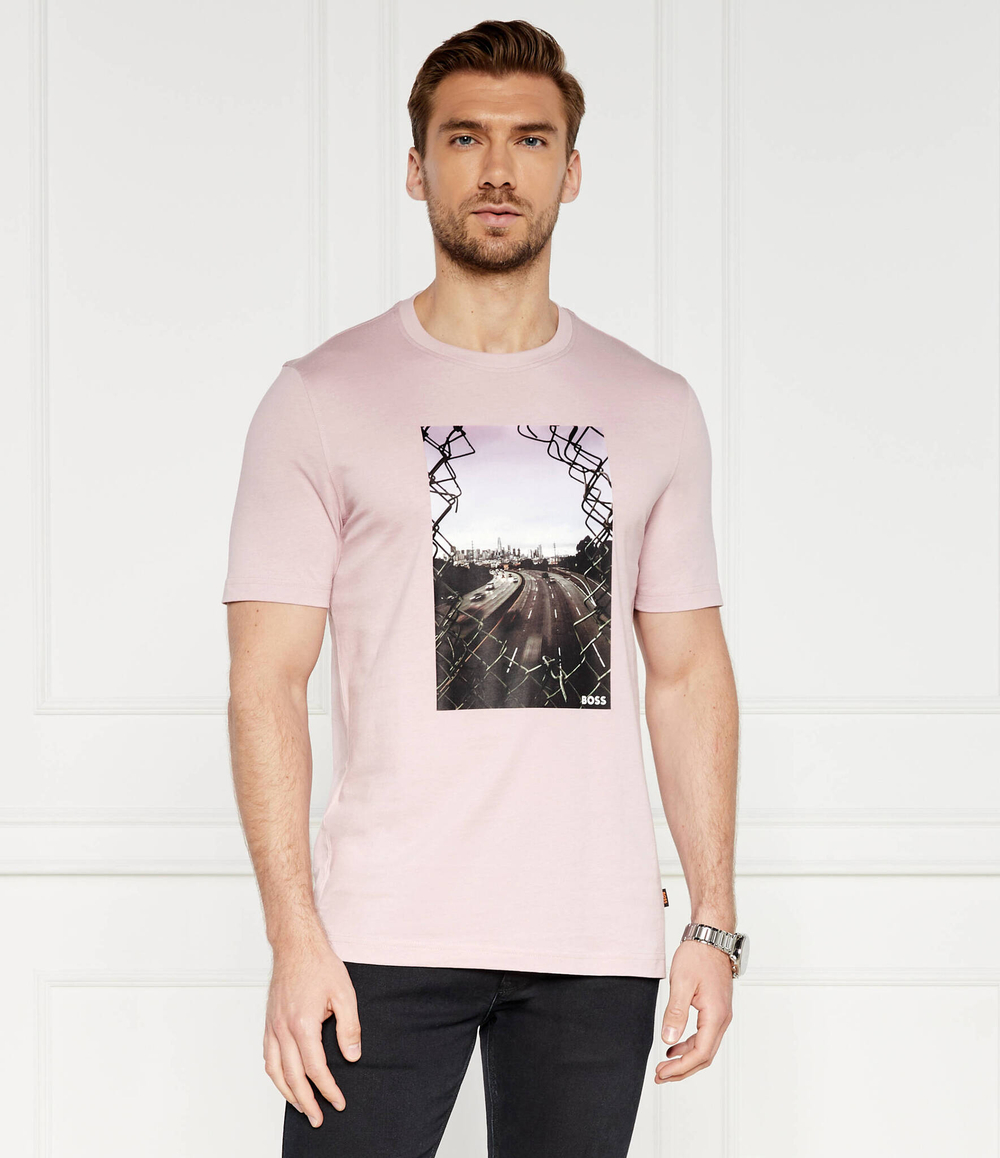 Футболка Urban BOSS ORANGE - пудрово-розовый(50522638)