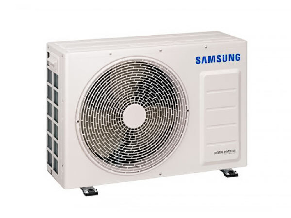 Сплит-система кондиционер инверторный Samsung Wind-Free Pm 1.0 AR09AXAAAWKNER на 25 м²