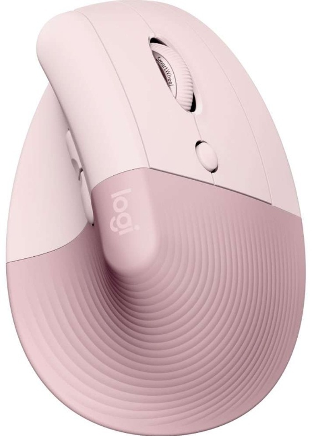 Мышь Logitech Lift Vertical Ergonomic розовый