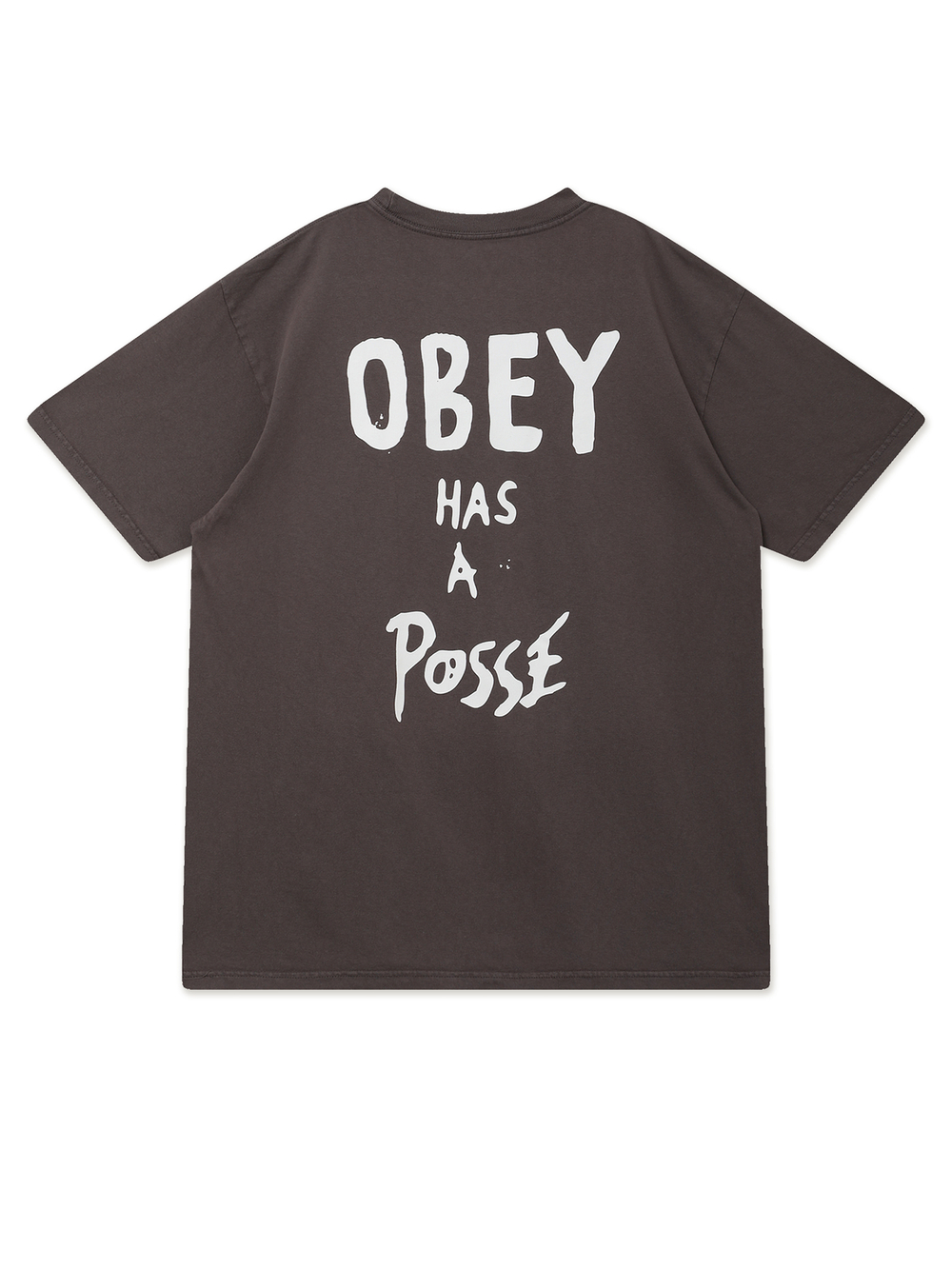 Футболка Кор. Рукав Obey Has A Posse
