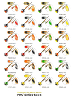 Блесна вращающаяся Pontoon21 AV Type B , #1.0, PD42-052