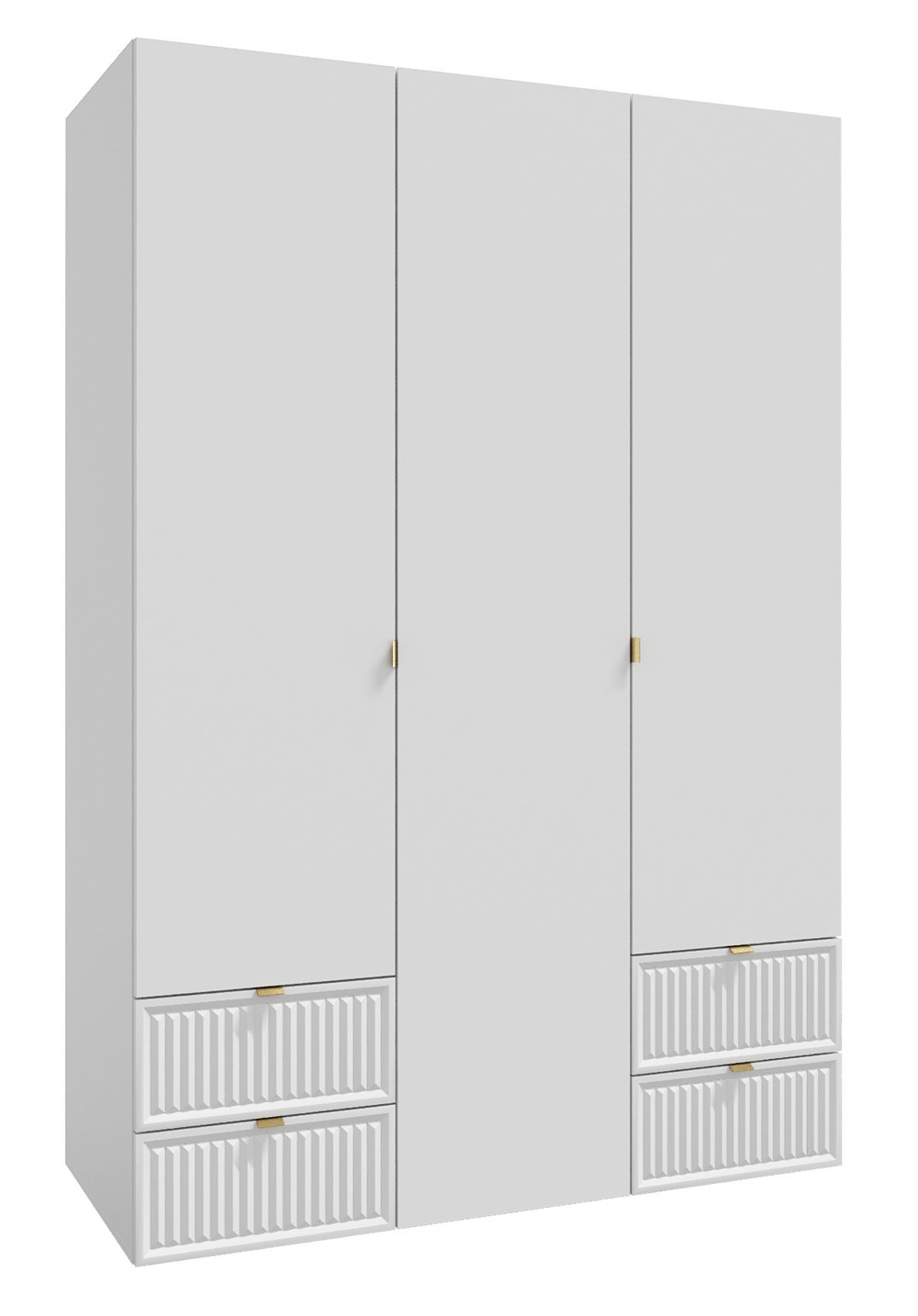 Шкаф для одежды, шкаф белый, Окленд 79-657