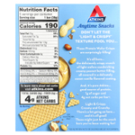 Atkins, Anytime Snacks, протеиновые вафли, с арахисовой пастой, 5 шт. по 36 г (1,27 унции)