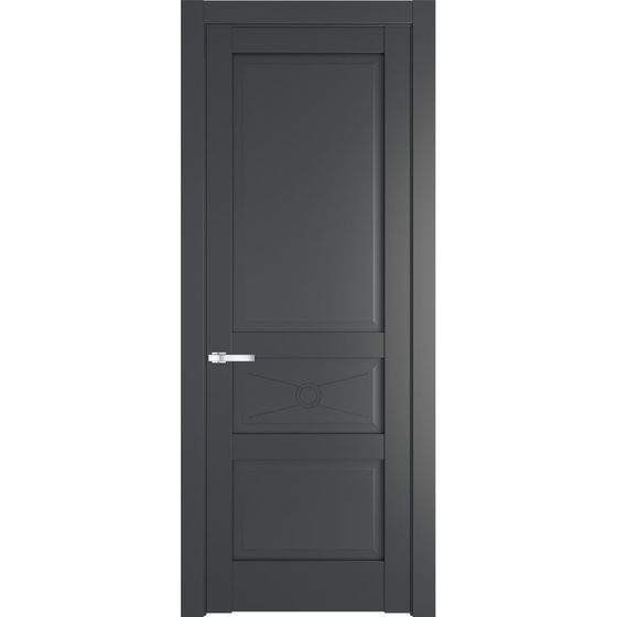 Межкомнатная дверь эмаль Profil Doors 1.5.1PM графит глухая