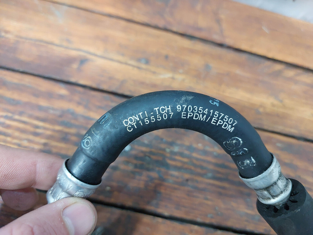 Трубка охлаждения турбины Mercedes M278 Б/У Оригинал A2782000700