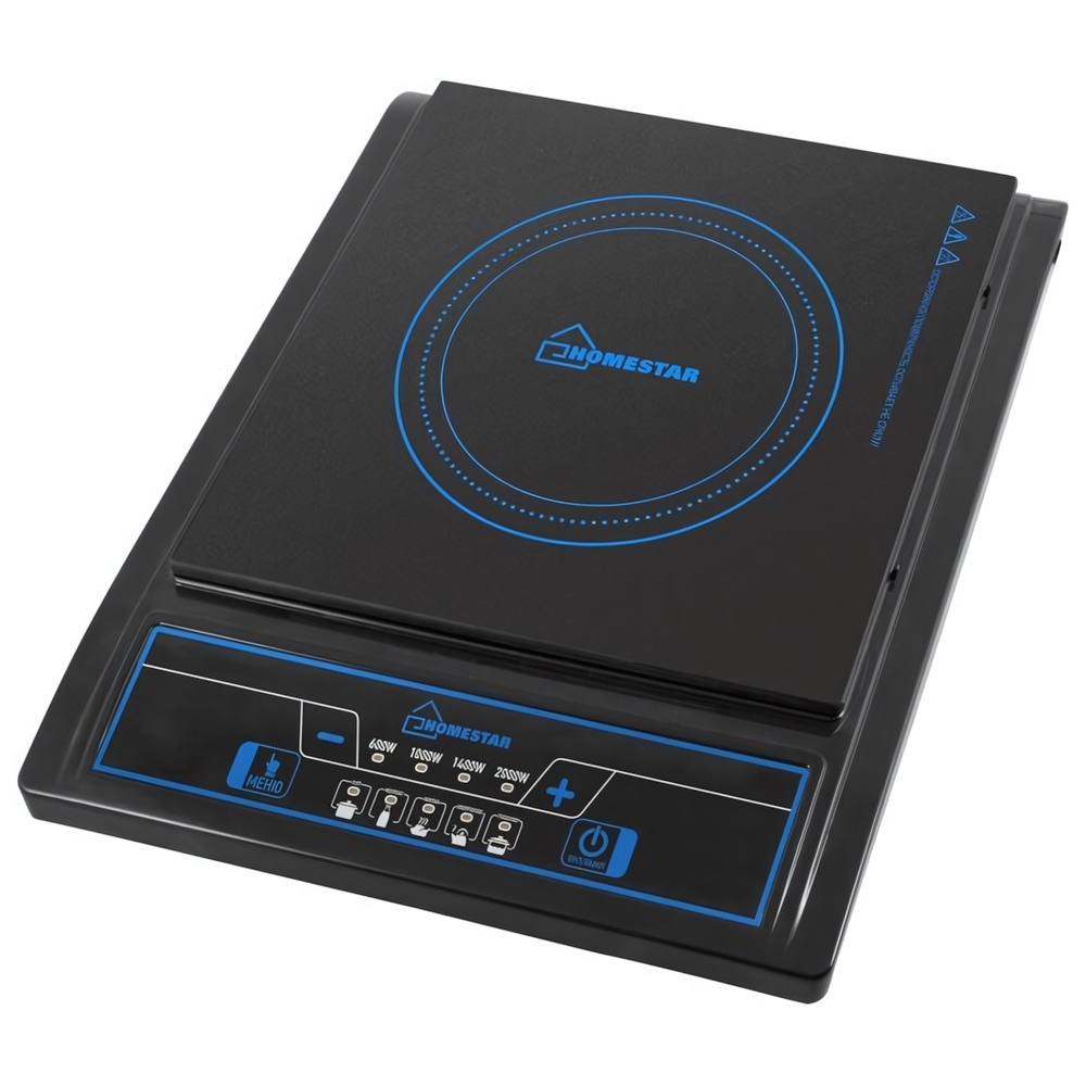 Плитка индукционная настольная 1-О комфорочная HOMESTAR HS-1101 сенсорные дисплей, таймер мощн. 2000
