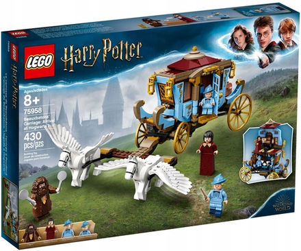 Конструктор LEGO Harry Potter 75958 Шармбатонская карета Хагрида