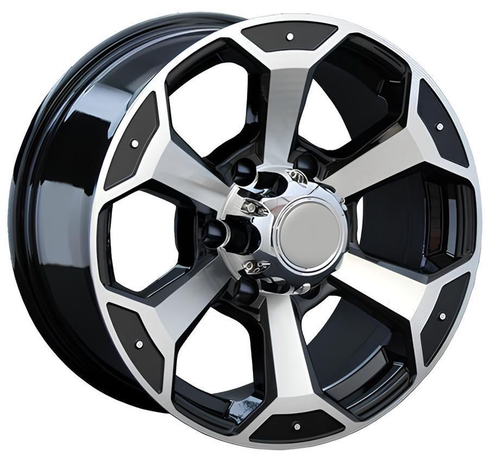 LS Wheels 187 7.5x18 6x139.7 ET 46 Dia 67.1 (BKF)