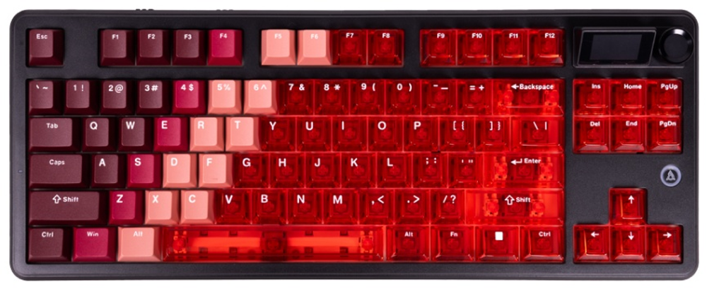 Клавиатура Ajazz AJAZZ MK87 красный