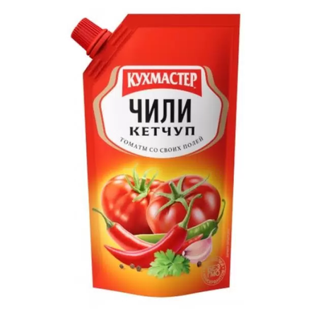 Кетчуп Кухмастер Чили 260 гр