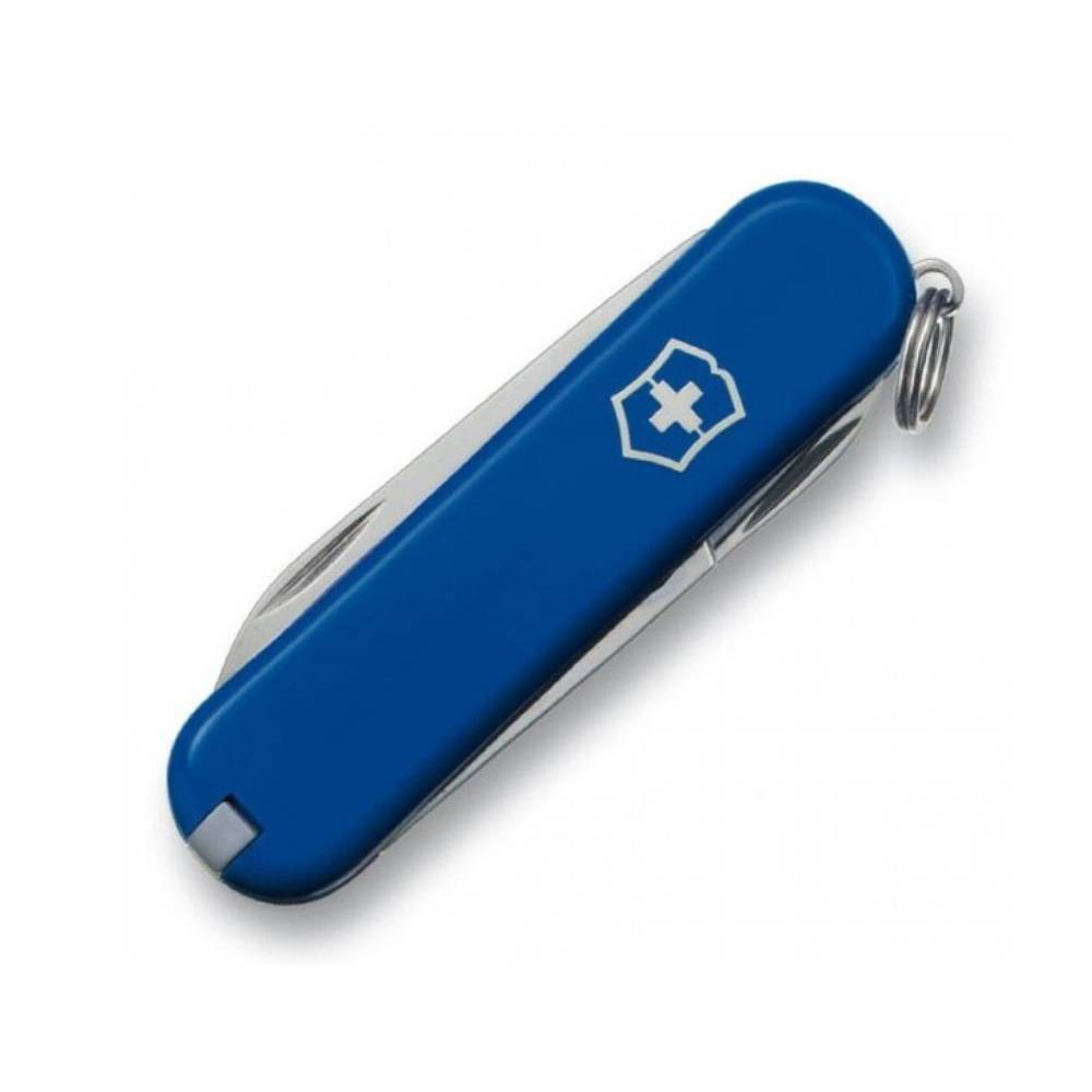 Нож перочинный Victorinox Classic (0.6223.2-033) 58мм 7функций синий подар.коробка
