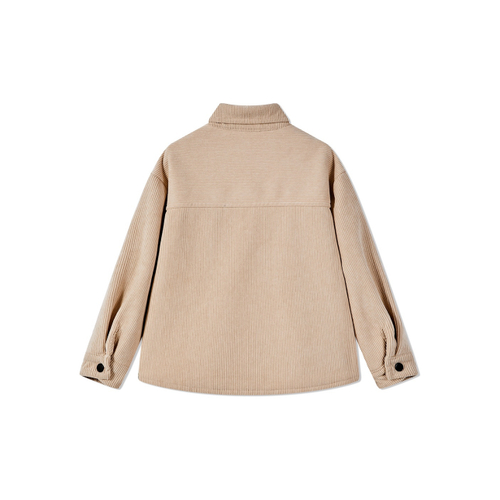 Рубашка вельветовая Mickey, беж.