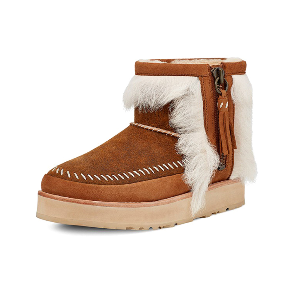 Сапоги UGG Fluff Punk Boot, 1104231-CHE
