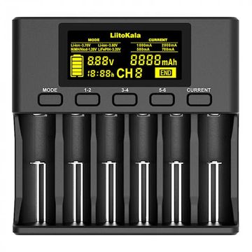 Зарядное устройство LiitoKala Lii-S6