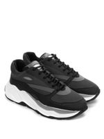 Кожаные кроссовки Iceberg 1717 черные