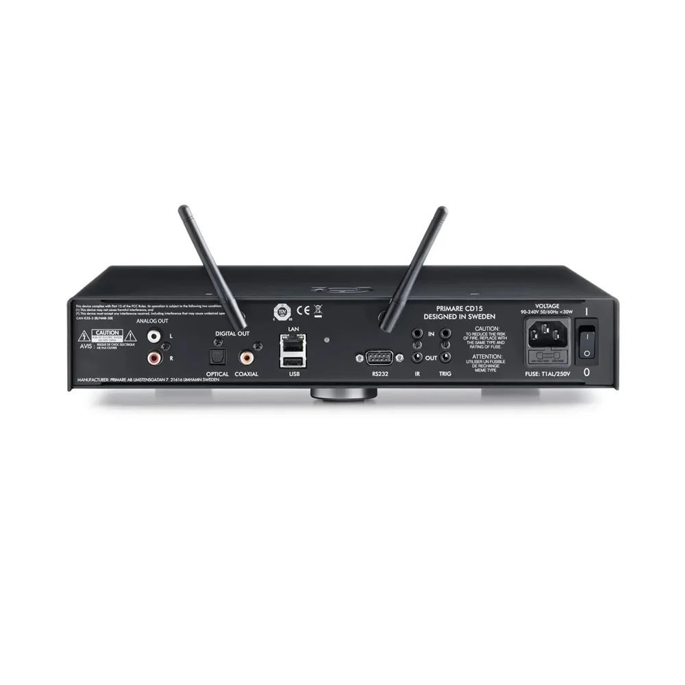 CD проигрыватель Primare CD15 Prisma Titan