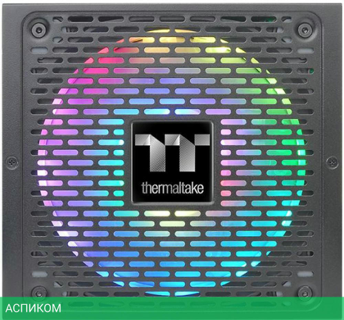 Блок питания Thermaltake ATX Toughpower GF1 ARGB 80+ gold 650W (PS-TPD-0650F3FAGE-1)