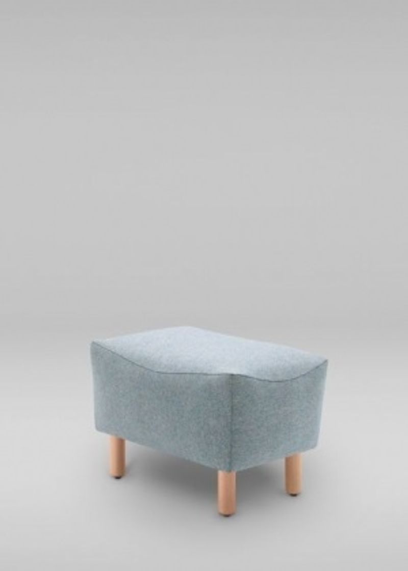 Marbet style MUNO Footstool