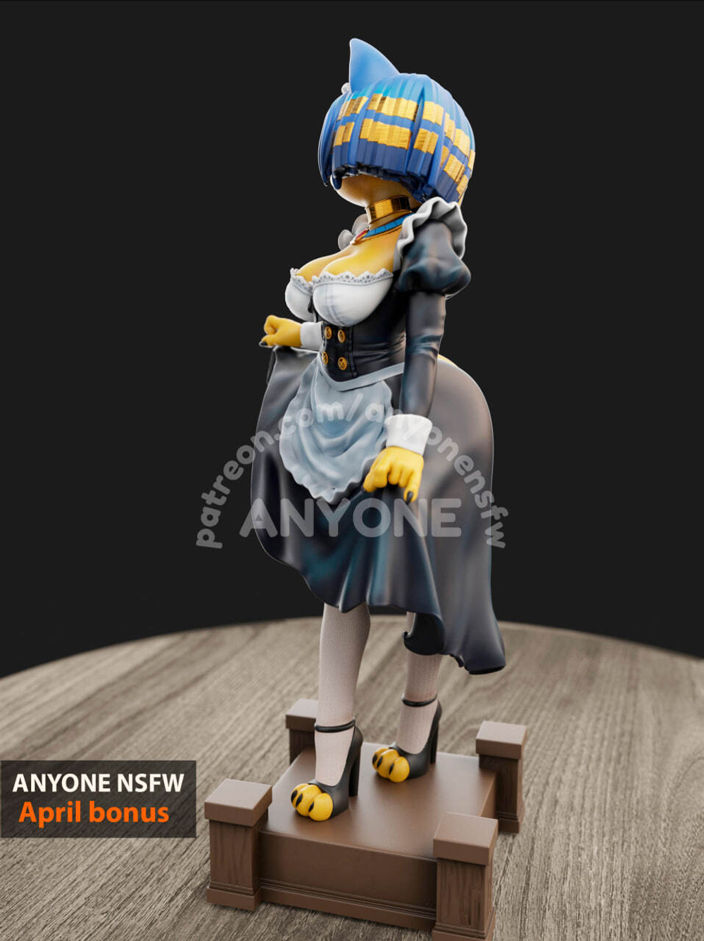 Фигурка Анка Ankha Animal Crossing