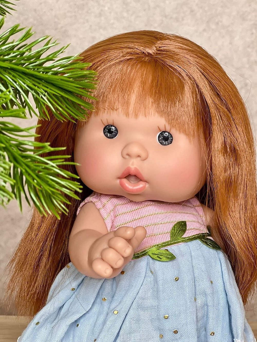 Пупс Marina and Pau 26 cм Pepote (954A6)