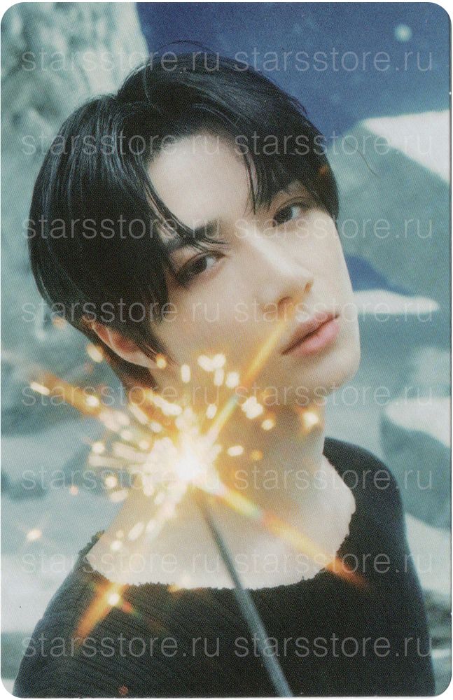 Фотокарта Beomgyu TXT - 'ACT: TOMORROW' Tour