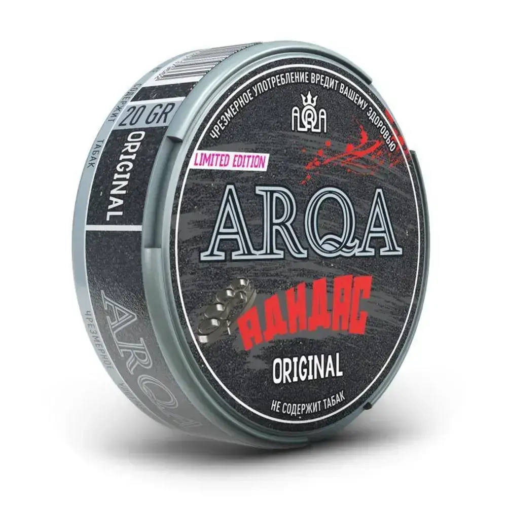 ARQA СЛОВО ПАЦАНА ORIGINAL MINT (120 МГ) - АДИДАС