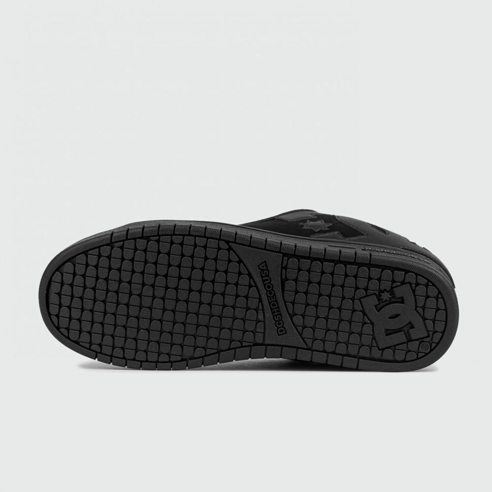 кеды DC Shoes Court Graffik Triple Black