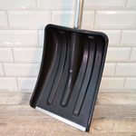 Лопата автомобильная 275*365мм с оц.планкой, алюм.черенком и V образной ручкой