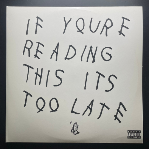 Drake ‎– If You're Reading This It's Too Late 2LP (Европа 2016г.)