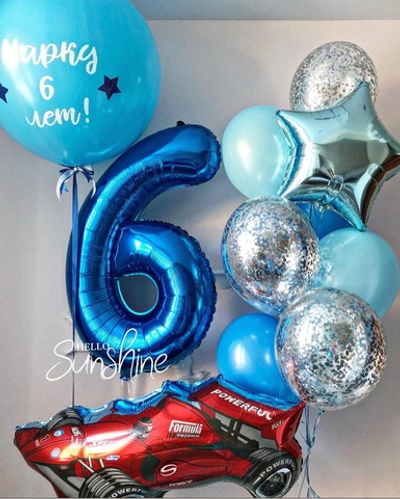 Сет Машинка №6