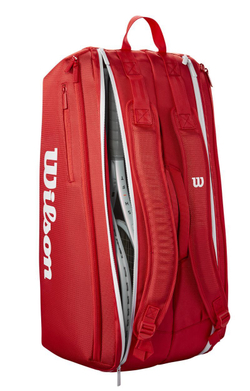 Сумка теннисная Wilson Super Tour 9 PK 2025 - - красный