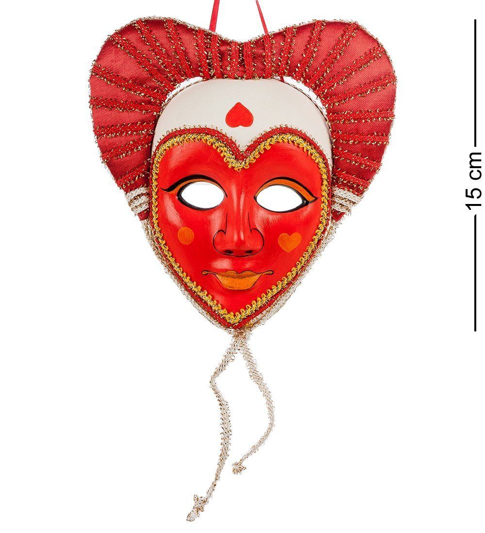 РусКукла RK-583 Маска «Черви» ср.