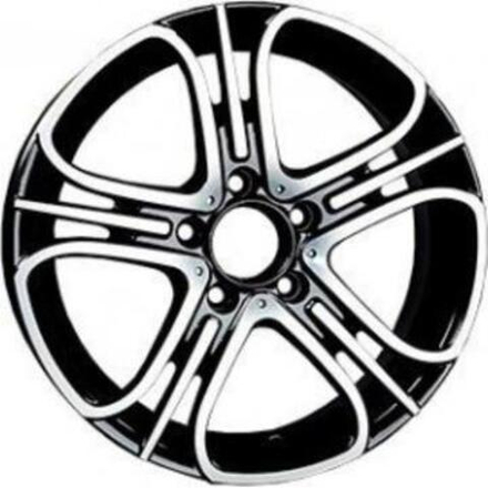 Replica ME72 7x16 5x112 ET 43 Dia 66.6 (BFP)